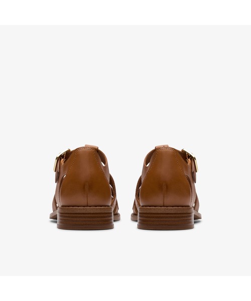 Clarks(クラークス)の「Hana Sun / ハナサン(タンレザー)(サンダル・レディース・ブラウン・UK3/UK3.5/UK4/UK4.5/UK5/UK5.5/UK6)」の5枚目の写真