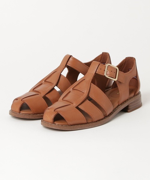 Clarks(クラークス)の「Hana Sun / ハナサン(タンレザー)(サンダル・レディース・ブラウン・UK3/UK3.5/UK4/UK4.5/UK5/UK5.5/UK6)」の7枚目の写真