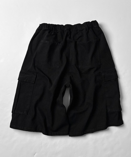セール】25SS【MAROCORE SELECT】クラッシュデニム カーゴ