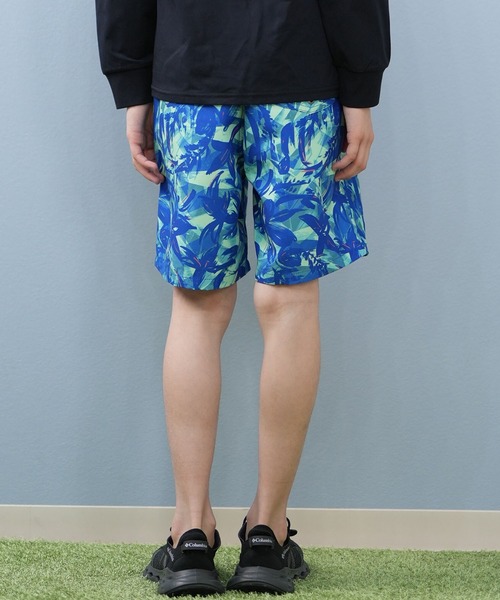 RUSTY/ラスティー 総柄トランクス キッズ 水着 トランクス 965401