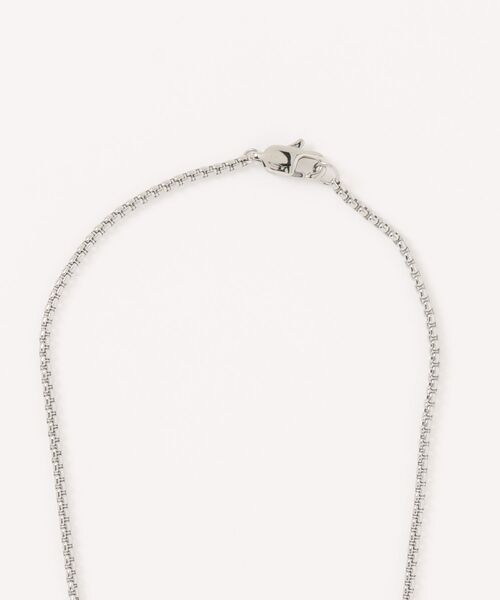 Calvin Klein(カルバン・クライン)の「【Calvin Klein】 カルバンクライン MINIMALISTIC ネックレス ユニセックス(ネックレス・メンズ・シルバー・FREE)」の4枚目の写真