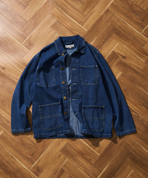 エディフィス ジャケット ブルー セール】【BLEU DE CHINE STORE】 DENIM JACKET STONE WASH