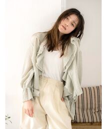 Ungrid | フリルデザインブラウス(シャツ/ブラウス)