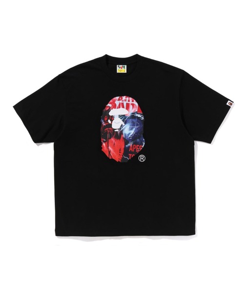 PHOTO PRINT APE HEAD RELAXED FIT TEE（Tシャツ/カットソー
