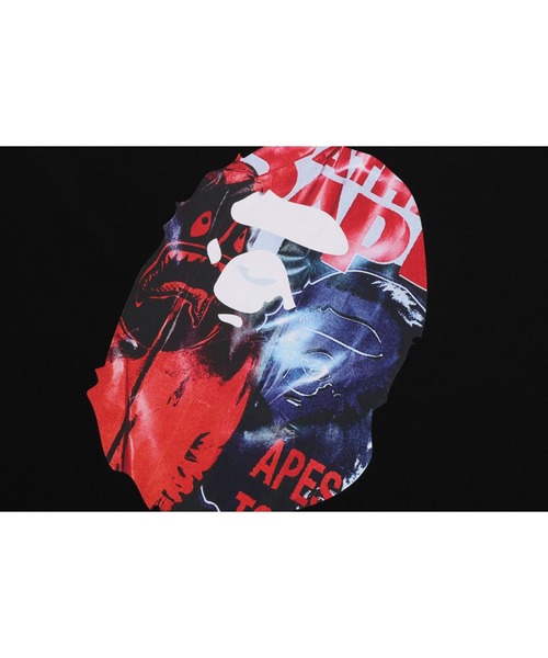 PHOTO PRINT APE HEAD RELAXED FIT TEE（Tシャツ/カットソー