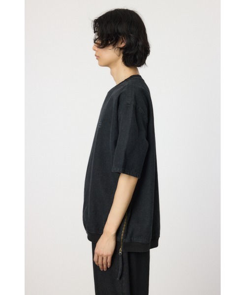 RODEO CROWNS WIDE BOWL（ロデオクラウンズワイドボウル）の「サイドジップデニムトップス（その他トップス・メンズ・ブラック/ライトブルー・MEDIUM/LARGE）」の8枚目の写真