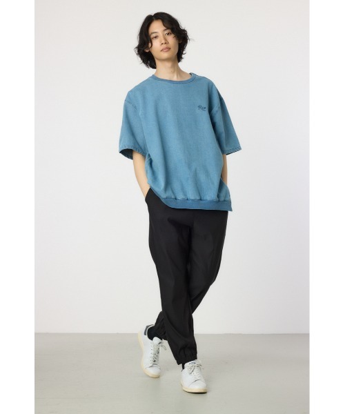 RODEO CROWNS WIDE BOWL（ロデオクラウンズワイドボウル）の「サイドジップデニムトップス（その他トップス・メンズ・ブラック/ライトブルー・MEDIUM/LARGE）」の16枚目の写真