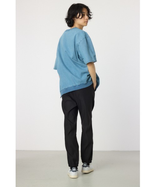 RODEO CROWNS WIDE BOWL（ロデオクラウンズワイドボウル）の「サイドジップデニムトップス（その他トップス・メンズ・ブラック/ライトブルー・MEDIUM/LARGE）」の15枚目の写真