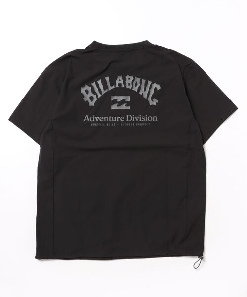 BILLABONG(ビラボン)の「BILLABONG メンズ 【A/DIV.】 UTILITY TEE サーフTシャツ 【2025年春夏モデル】/ビラボンロゴバックプリント半袖サーフTシャツ(水着)(ラッシュガード・メンズ・ブラック/ライトベージュ・X-LARGE/LARGE/MEDIUM)」の16枚目の写真