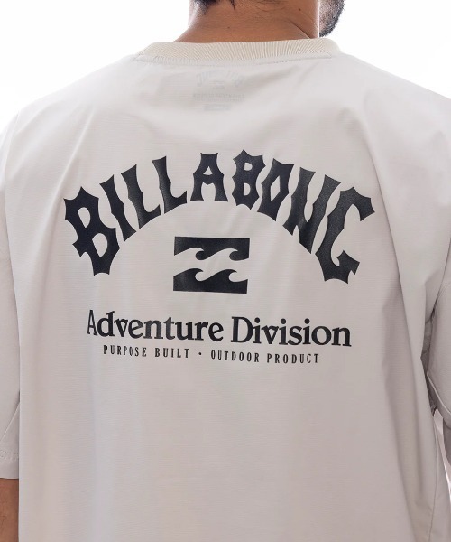 BILLABONG(ビラボン)の「BILLABONG メンズ 【A/DIV.】 UTILITY TEE サーフTシャツ 【2025年春夏モデル】/ビラボンロゴバックプリント半袖サーフTシャツ(水着)(ラッシュガード・メンズ・ブラック/ライトベージュ・X-LARGE/LARGE/MEDIUM)」の7枚目の写真