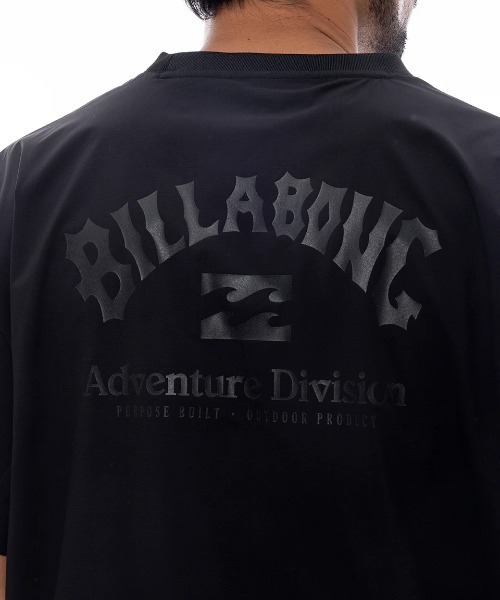 BILLABONG(ビラボン)の「BILLABONG メンズ 【A/DIV.】 UTILITY TEE サーフTシャツ 【2025年春夏モデル】/ビラボンロゴバックプリント半袖サーフTシャツ(水着)(ラッシュガード・メンズ・ブラック/ライトベージュ・X-LARGE/LARGE/MEDIUM)」の13枚目の写真