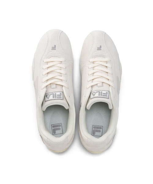 FILA（フィラ）の「【FILA】USS25001103 RUOTE LOW（スニーカー・レディース・ホワイト・24.5cm/24cm/23.5cm/23cm）」の4枚目の写真