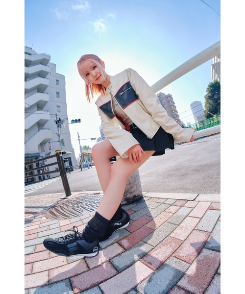 FILA（フィラ）の「【FILA】USS25001103 RUOTE LOW（スニーカー・レディース・ホワイト・24.5cm/24cm/23.5cm/23cm）」の9枚目の写真