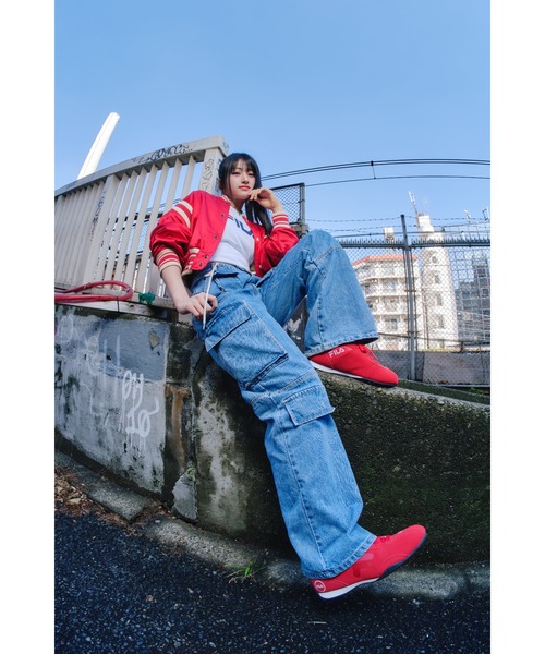 FILA（フィラ）の「【FILA】USS25001103 RUOTE LOW（スニーカー・レディース・ホワイト・24.5cm/24cm/23.5cm/23cm）」の10枚目の写真