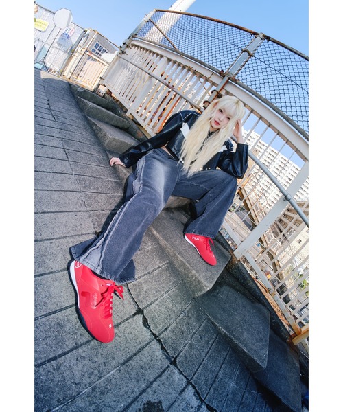 FILA（フィラ）の「【FILA】USS25001103 RUOTE LOW（スニーカー・レディース・ホワイト・24.5cm/24cm/23.5cm/23cm）」の14枚目の写真