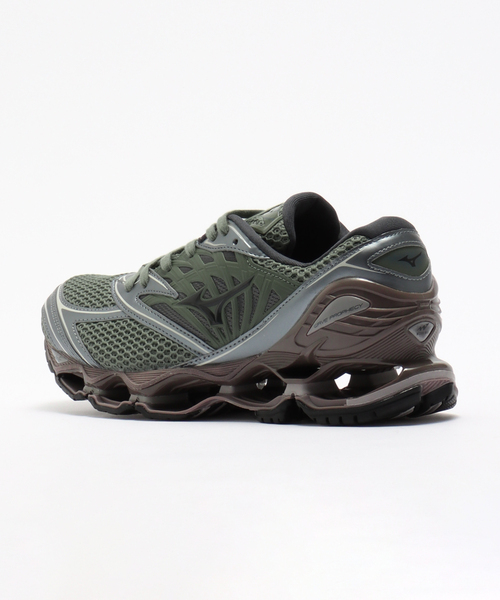MIZUNO（ミズノ　）の「MIZUNO(ミズノ) Wave Prophecy LS D1GA251102（スニーカー・メンズ・カーキ・29cm/28.5cm/28cm/27.5cm/27cm/26.5cm/26cm/25.5cm/25cm/24.5cm）」の3枚目の写真