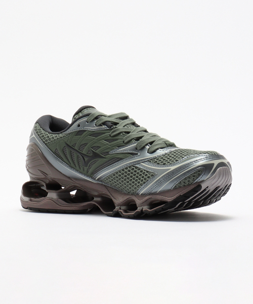 MIZUNO（ミズノ　）の「MIZUNO(ミズノ) Wave Prophecy LS D1GA251102（スニーカー・メンズ・カーキ・29cm/28.5cm/28cm/27.5cm/27cm/26.5cm/26cm/25.5cm/25cm/24.5cm）」の5枚目の写真