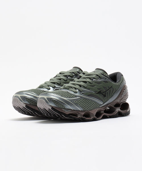 MIZUNO（ミズノ　）の「MIZUNO(ミズノ) Wave Prophecy LS D1GA251102（スニーカー・メンズ・カーキ・29cm/28.5cm/28cm/27.5cm/27cm/26.5cm/26cm/25.5cm/25cm/24.5cm）」の7枚目の写真
