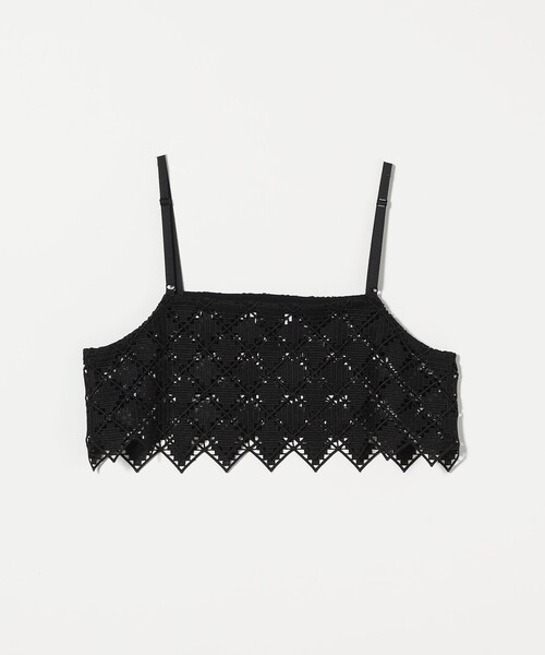 美品　United Arrows キャミソールビスチェ ブラック 美品 United Arrows キャミソールビスチェ ブラック - メルカリ