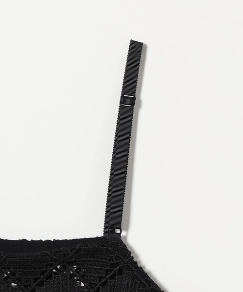 美品　United Arrows キャミソールビスチェ ブラック 美品 United Arrows キャミソールビスチェ ブラック - メルカリ