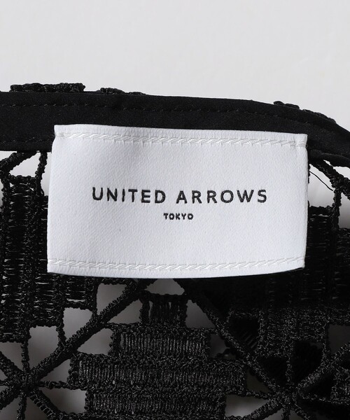 UNITED ARROWS（ユナイテッドアローズ）の「レース キャミソール ビスチェ（キャミソール・レディース・ブラック・FREE）」の13枚目の写真