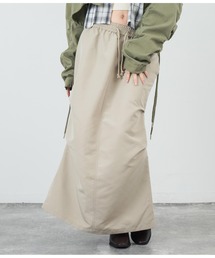 グログラン サイドタックスカート
