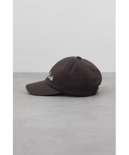 AZUL by moussy（アズールバイマウジー）の「フロントロゴキャップ（キャップ・レディース・チャコールグレー/ライトカーキ・FREE）」の5枚目の写真