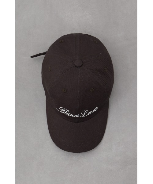 AZUL by moussy（アズールバイマウジー）の「フロントロゴキャップ（キャップ・レディース・チャコールグレー/ライトカーキ・FREE）」の6枚目の写真