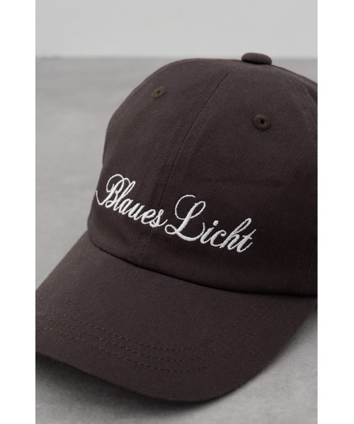 AZUL by moussy（アズールバイマウジー）の「フロントロゴキャップ（キャップ・レディース・チャコールグレー/ライトカーキ・FREE）」の8枚目の写真