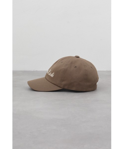 AZUL by moussy（アズールバイマウジー）の「フロントロゴキャップ（キャップ・レディース・チャコールグレー/ライトカーキ・FREE）」の12枚目の写真