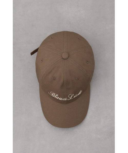 AZUL by moussy（アズールバイマウジー）の「フロントロゴキャップ（キャップ・レディース・チャコールグレー/ライトカーキ・FREE）」の13枚目の写真