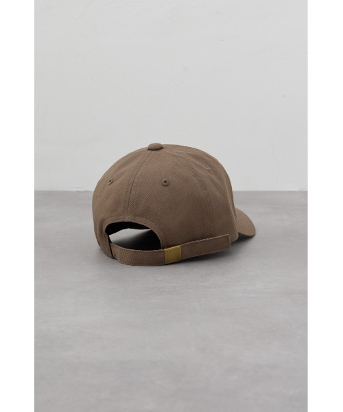 AZUL by moussy（アズールバイマウジー）の「フロントロゴキャップ（キャップ・レディース・チャコールグレー/ライトカーキ・FREE）」の14枚目の写真