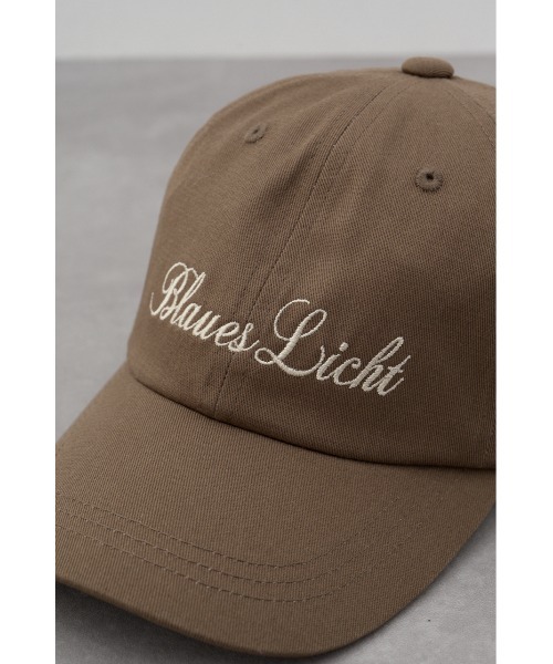 AZUL by moussy（アズールバイマウジー）の「フロントロゴキャップ（キャップ・レディース・チャコールグレー/ライトカーキ・FREE）」の15枚目の写真