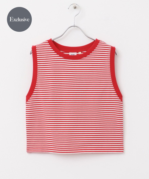 セール】『一部別注カラー』STAR&STRIPE BORDER BUSTIER（タンク