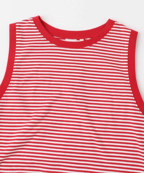 STAR&STRIPE（スターアンドストライプ）の「BORDER BUSTIER（タンクトップ・レディース・グレー系その他/ブラウン系その他/レッド系その他・MEDIUM）」の15枚目の写真