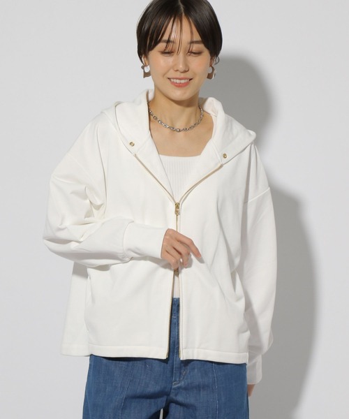 セール】裏毛ZIPパーカー/321620（パーカー）｜Elura（エルーラ）の