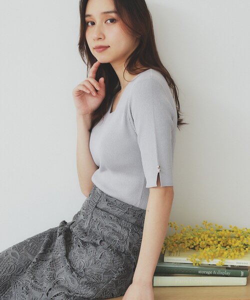 TEKUSOSページ Twist Linen Stripe イージークロップドパンツ | ITEM | Vlas