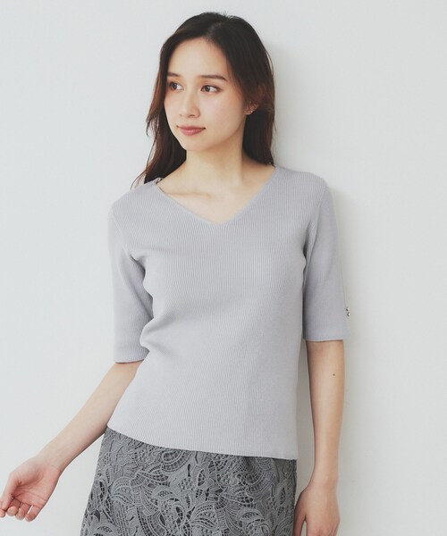 TEKUSOSページ Twist Linen Stripe イージークロップドパンツ | ITEM | Vlas
