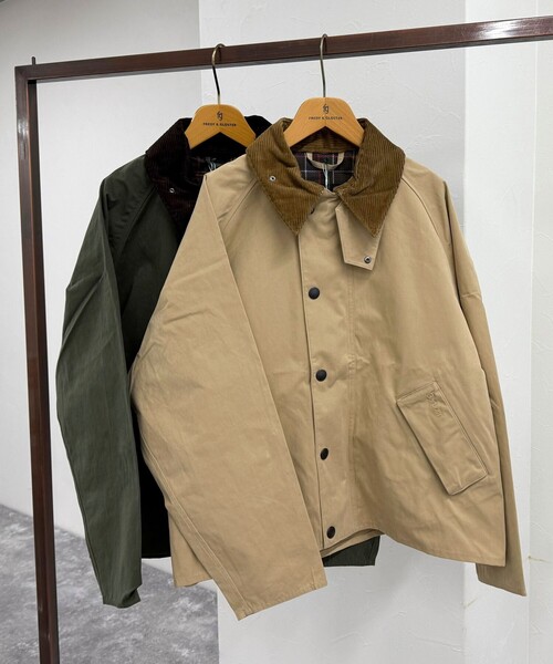 barbour】os transporter casual jacket（ダウンジャケット