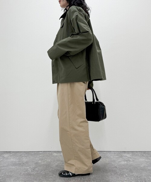 セール】【barbour】os transporter casual jacket（ダウン