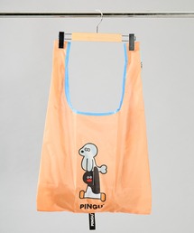 THE BAREFOOT（ベアフット）の「【 PINGUｘ松本セイジ 】エコバッグMサイズ LSI（エコバッグ/サブバッグ）」