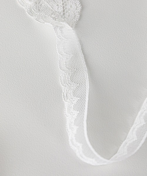 Monocoro toppi（モノコロトッピ）の「花柄 レース バブーシュカ（その他ヘアアクセサリー・レディース・ブラック/ホワイト・フリー）」の7枚目の写真