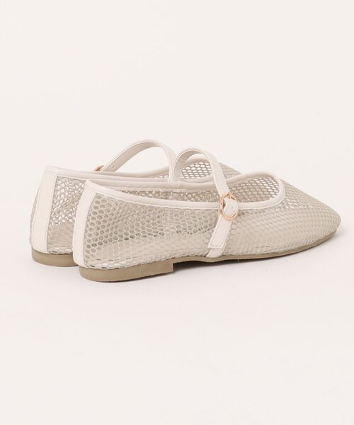 KOBE LETTUCE(コウベレタス)の「メッシュメリージェーンパンプス(パンプス・レディース・ブラック/ベージュ・L/LL/M/S)」の3枚目の写真