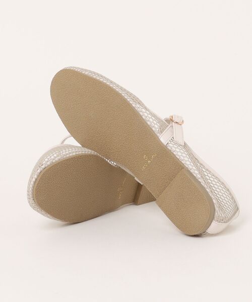 KOBE LETTUCE(コウベレタス)の「メッシュメリージェーンパンプス(パンプス・レディース・ブラック/ベージュ・L/LL/M/S)」の4枚目の写真