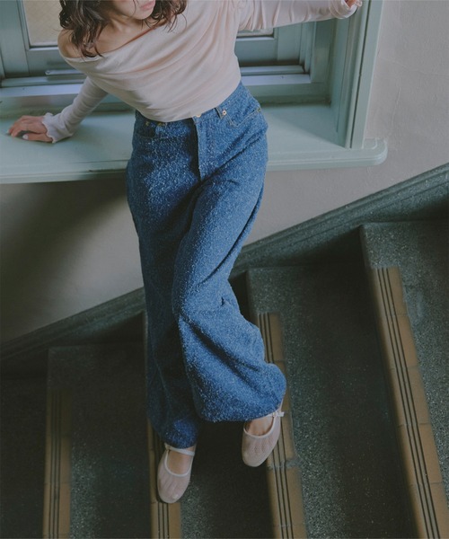 KOBE LETTUCE(コウベレタス)の「メッシュメリージェーンパンプス(パンプス・レディース・ブラック/ベージュ・L/LL/M/S)」の9枚目の写真