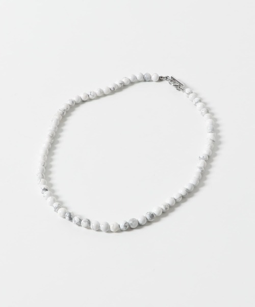 URBAN RESEARCH DOORS(アーバンリサーチドアーズ)の「ストーン6mm玉ネックレス(ネックレス・レディース・レッド/ホワイト系その他・ONE)」の8枚目の写真