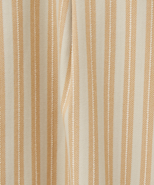 ABAHOUSE（アバハウス）の「【リネンライク 】ストライプ リラックスパンツ / ワイドパンツ（その他パンツ・メンズ・グレー/ベージュ・48/46/44）」の12枚目の写真