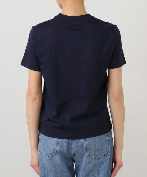カルバンクライン ロゴ Tシャツ Calvin Klein /カルバン クラインSS FLOCKED LOGO CREWNK TEE（T