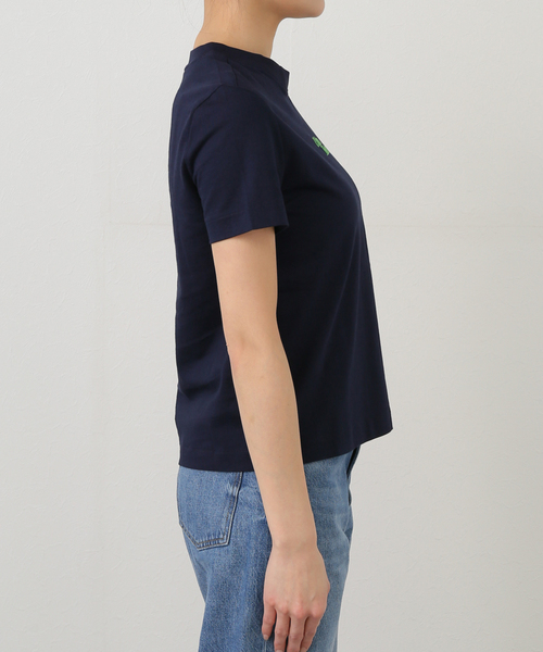 Calvin Klein /カルバン クラインSS FLOCKED LOGO CREWNK TEE（T