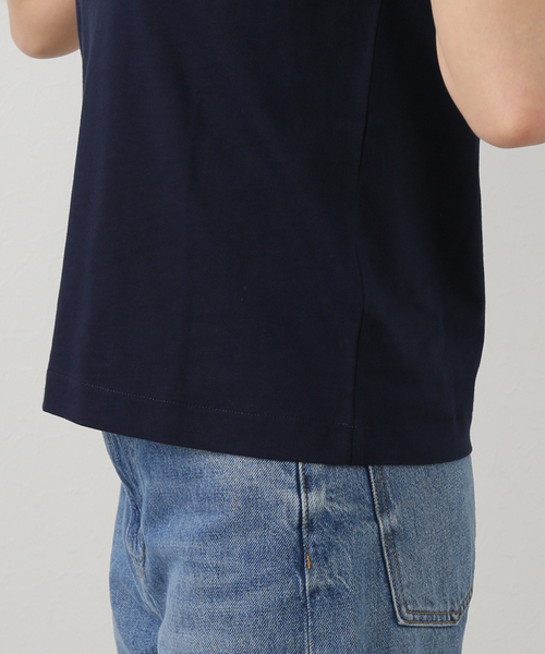 JOINT WORKS（ジョイントワークス）の「Calvin Klein /カルバン クラインSS FLOCKED LOGO CREWNK TEE（Tシャツ/カットソー・レディース・ホワイト/ネイビー/イエロー・X-SMALL）」の21枚目の写真